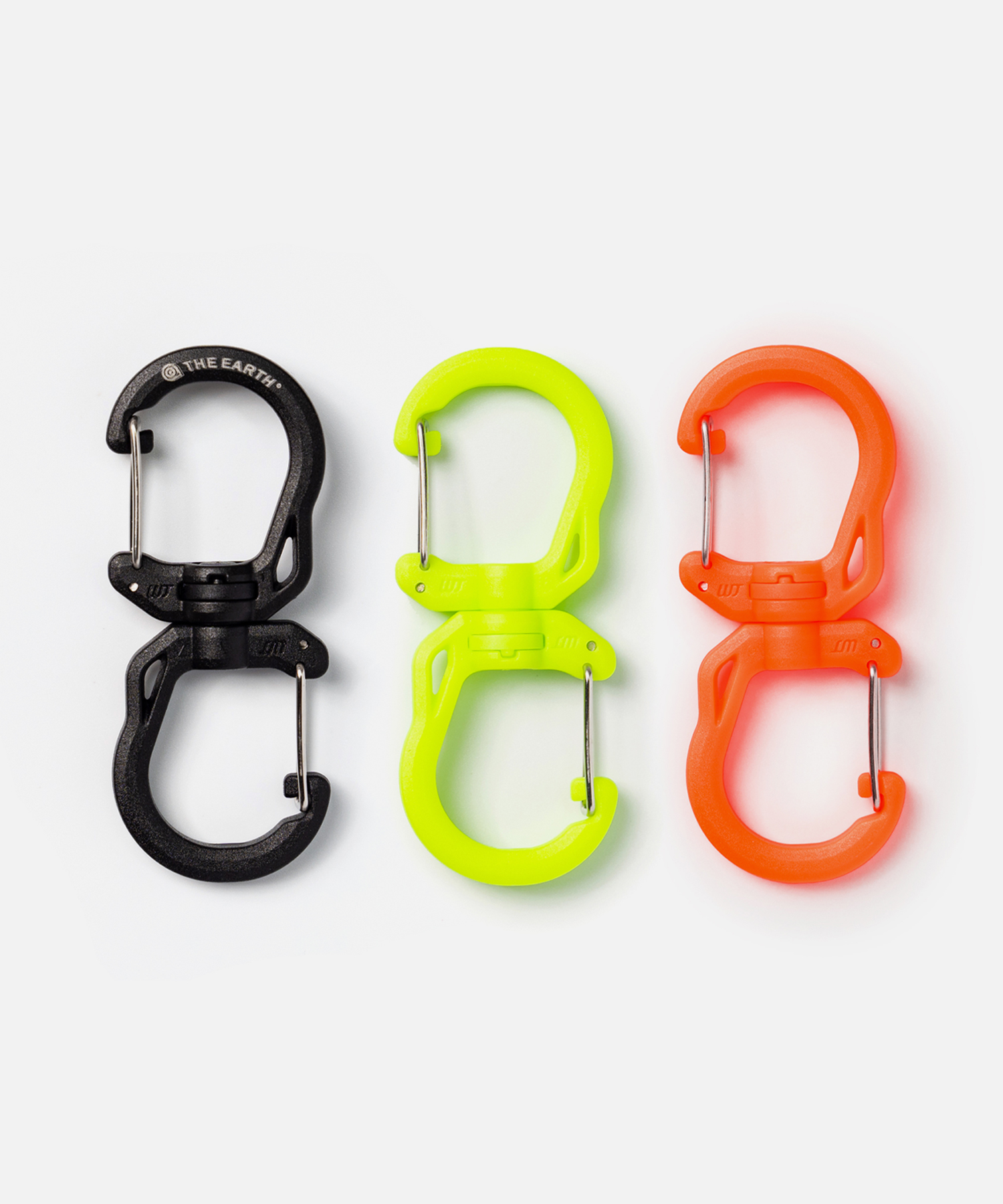 THE EARTH Double Carabiner 디얼스 더블카라비너 경량카라비너 랜턴걸이 - 상세 이미지 2