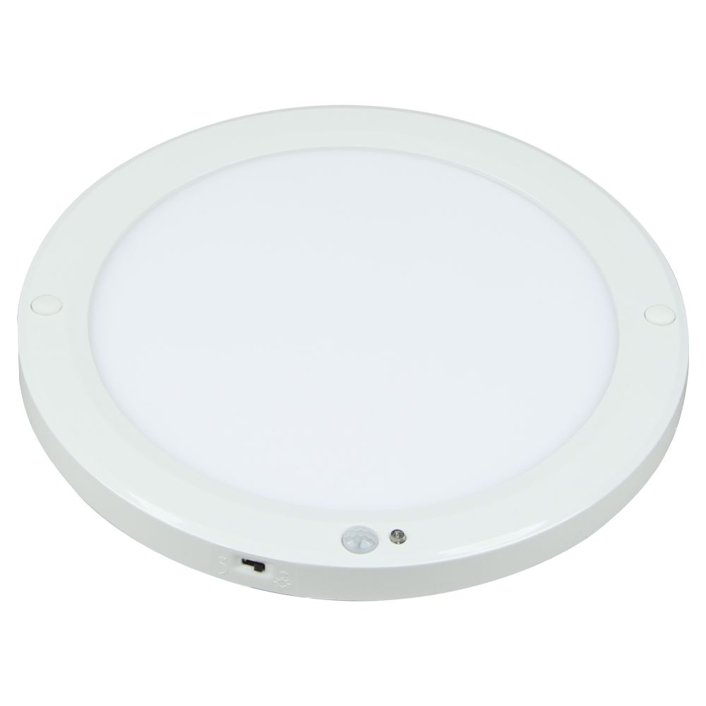 LED 센서등 직부등 베란다등 현관등 10인치 20W 주광색 - 상품 이미지
