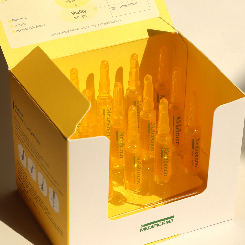 메디픽미 멜라베논 비타에너지 앰플세트 이데베논 잡티관리 주름 리포좀비타민 23ml, 1개 이미지 7