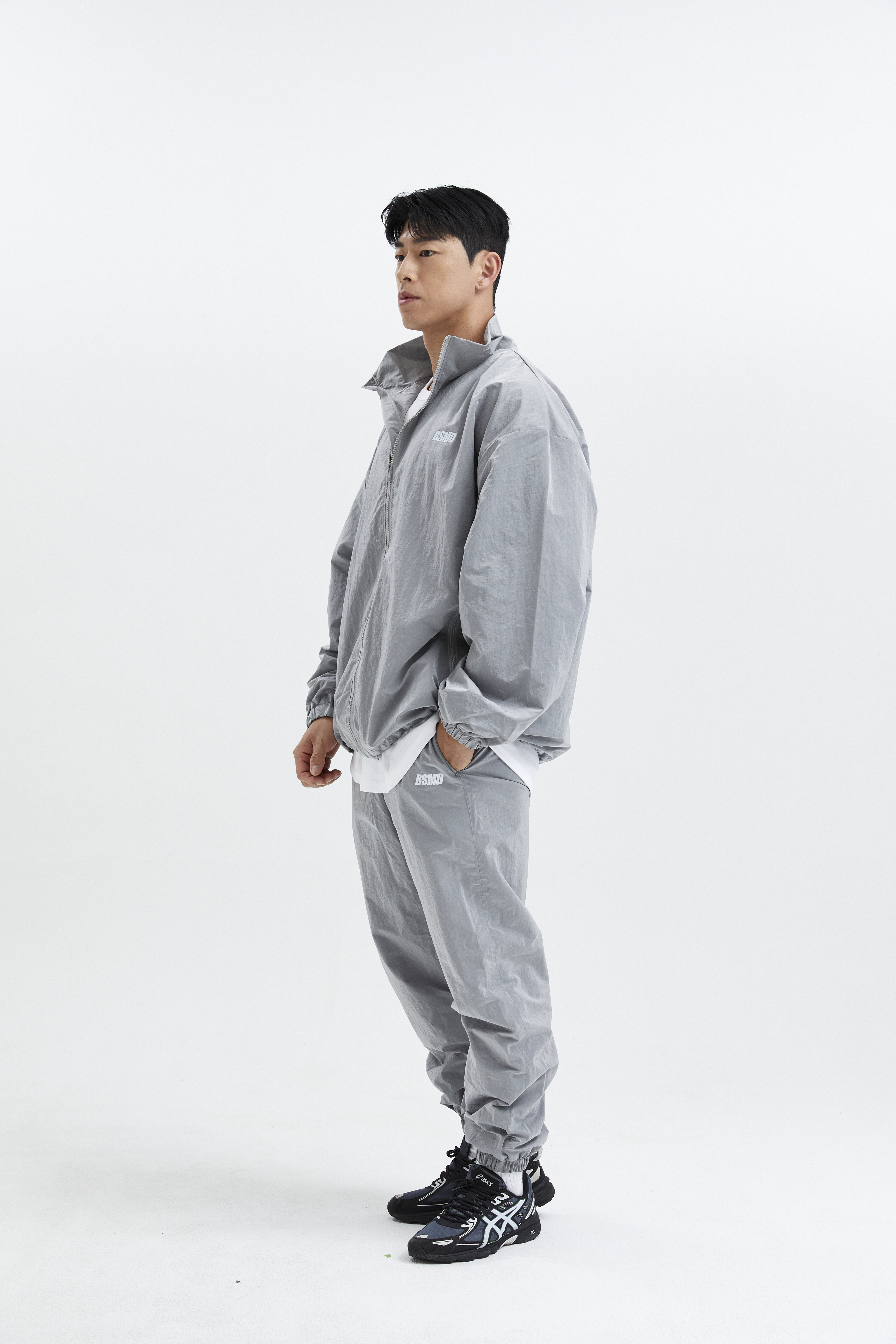 비스트모드 메탈 나일론 경량 트레이닝 조거팬츠 헬스 짐웨어 BSMD