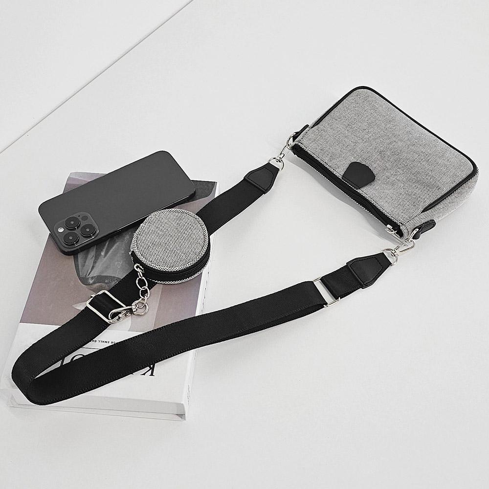 프롬헤븐 라미랑 동전지갑 포함 미니 크로스백 - 상세 이미지 2