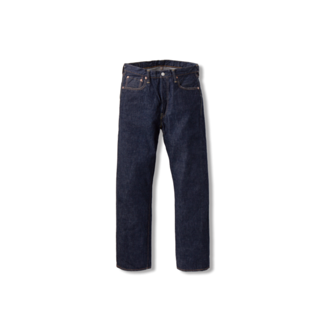 풀카운트 청바지 스트레이트 데님 One Wash 1101W - 메인 이미지