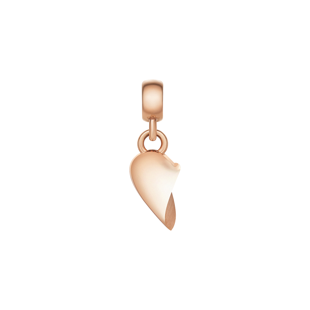 다니엘 웰링턴 BROKEN HEART CHARM 커플목걸이 팔찌 하트 펜던트 세트 - 상세 이미지 2