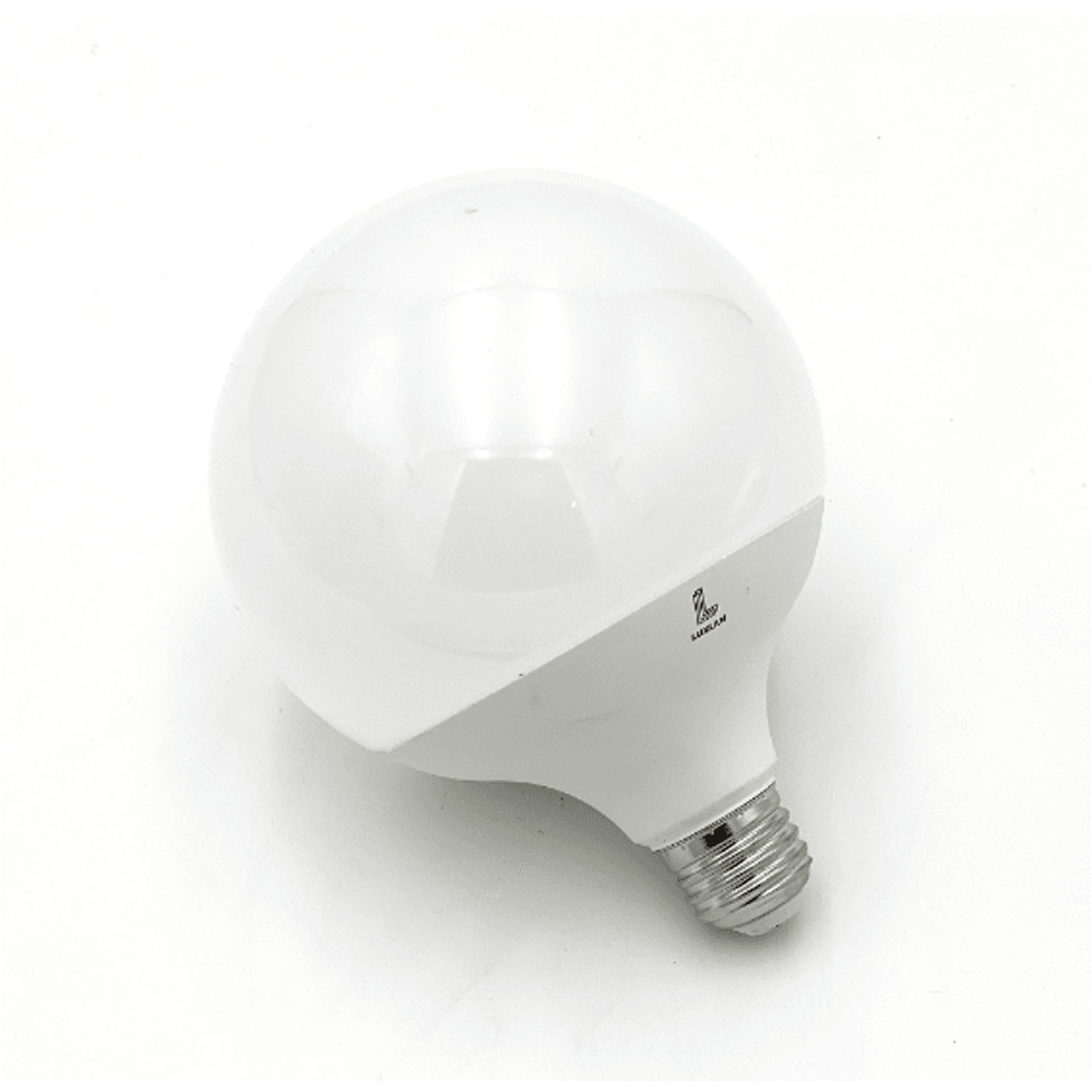 룩스램 LED 볼구 볼전구 소켓 벌브 램프 엘이디전구 G120 주백색 20W - 상품 이미지