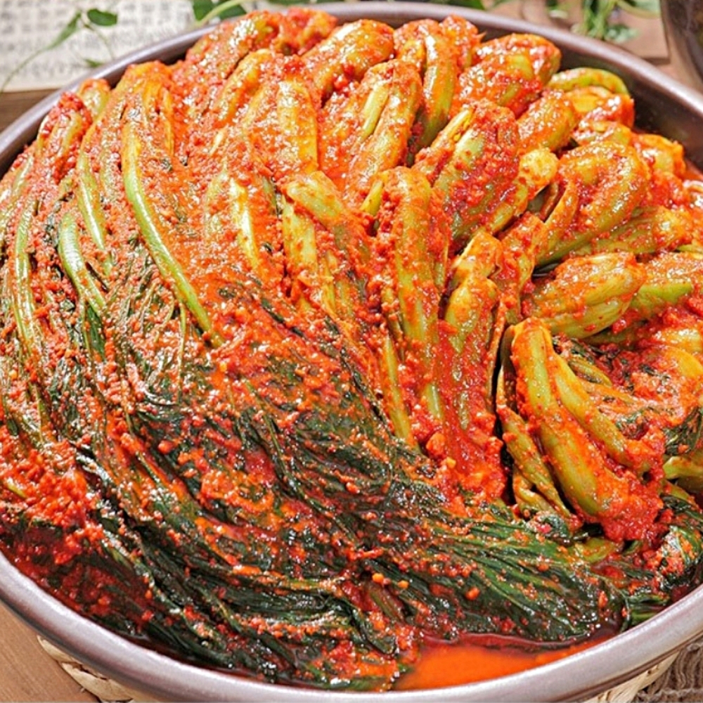 천하일미 송가네 여수 돌산 갓김치 5kg 맛집 국내산 돌갓김치 - 상세 이미지 4