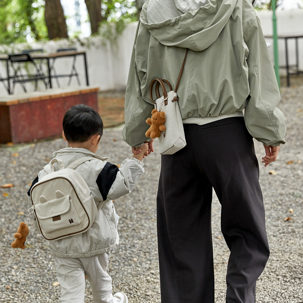 헬로하이주 유아 아기가방 백팩 엄마 핸드폰가방 키링 시밀러 커플 간식 소풍 배낭