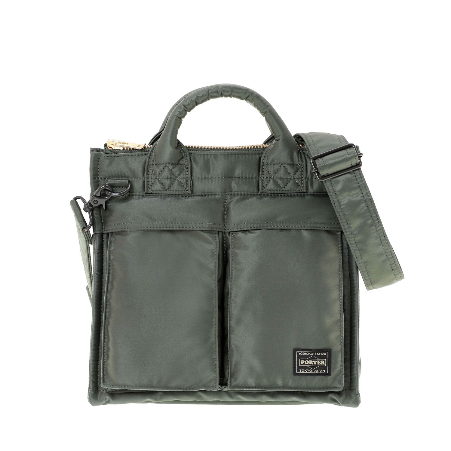 요시다포터 토트백 NEW TANKER SQUARE TOTE BAG 포터 탱커 뉴탱커 가방 622-27844 - 상세 이미지 3
