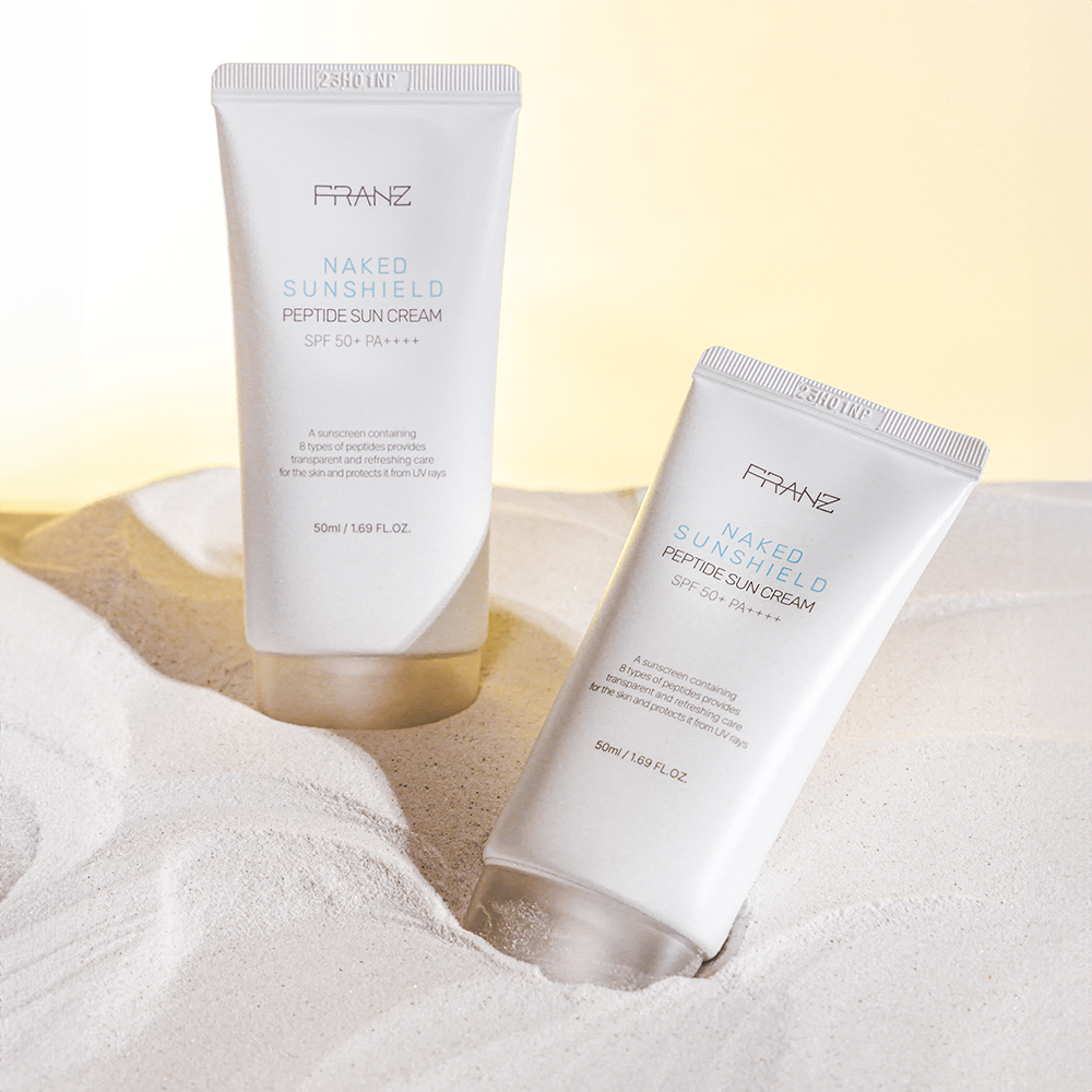 프란츠 네이키드 선쉴드 펩타이드 선크림 50ml (SPF50+ PA++++) 이미지 3