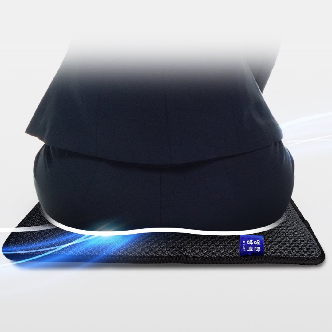 슬래빗 체중분산방석 허리디스크 기능성방석 골반 자세교정 꼬리뼈 치질