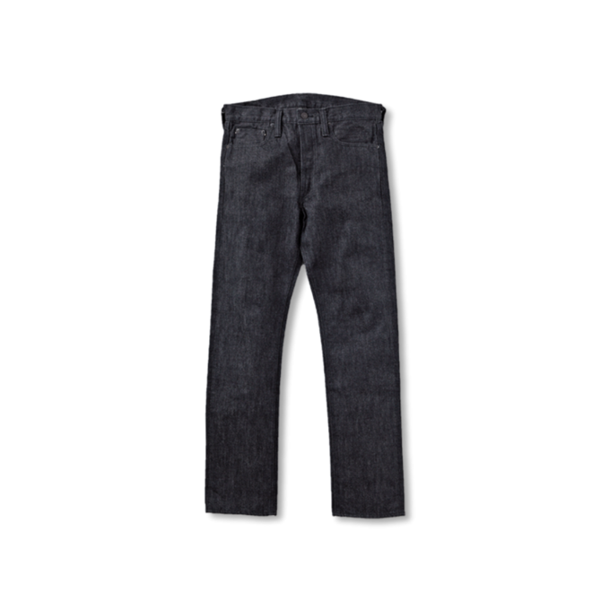 풀카운트 청바지 슬림 스트레이트 블랙 Selvedge Denim 1108BK-20 - 상품 이미지