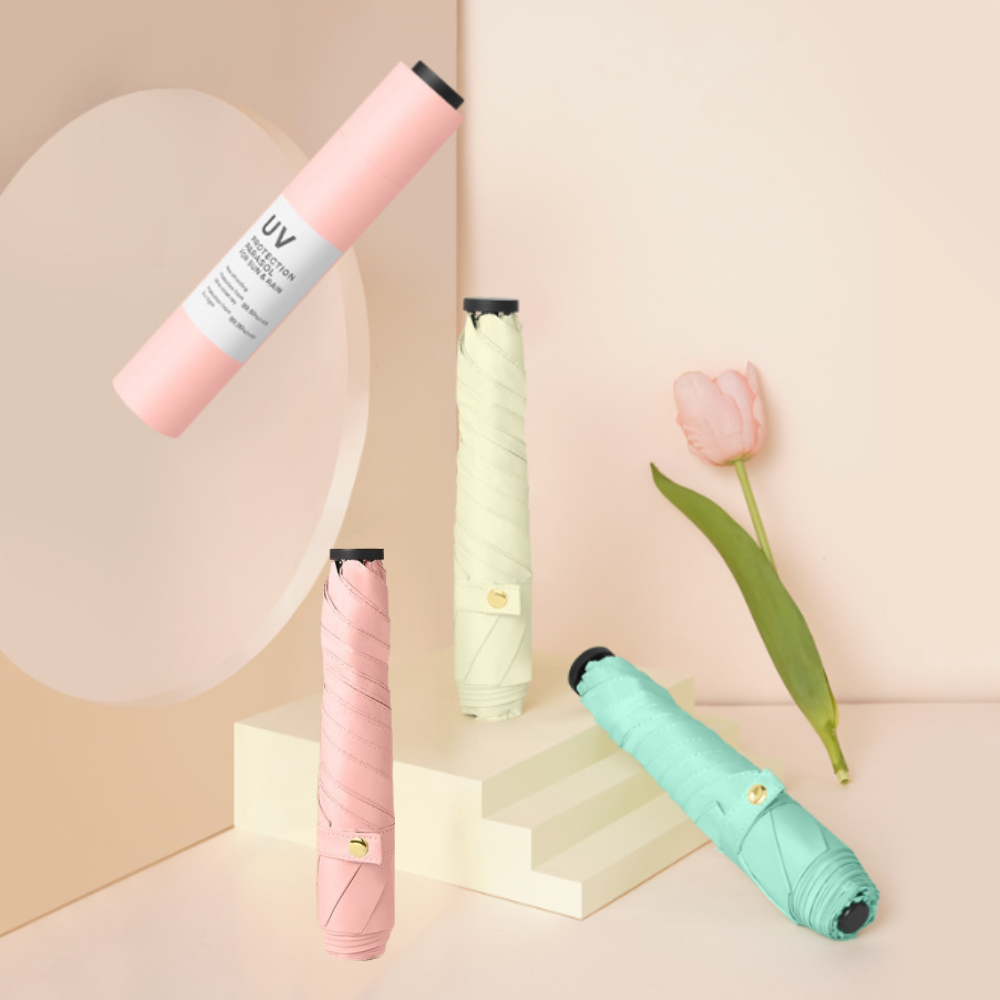 115g 초경량 양우산 자외선차단 가벼운 미니 암막양산