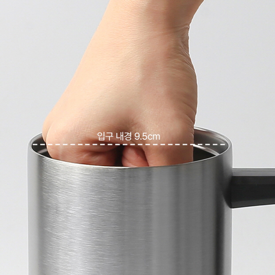 더블 벤티 손잡이 텀블러 리유저블 캠핑 차량용 운동 탱크 텀블러 1160ml - 상세 이미지 5