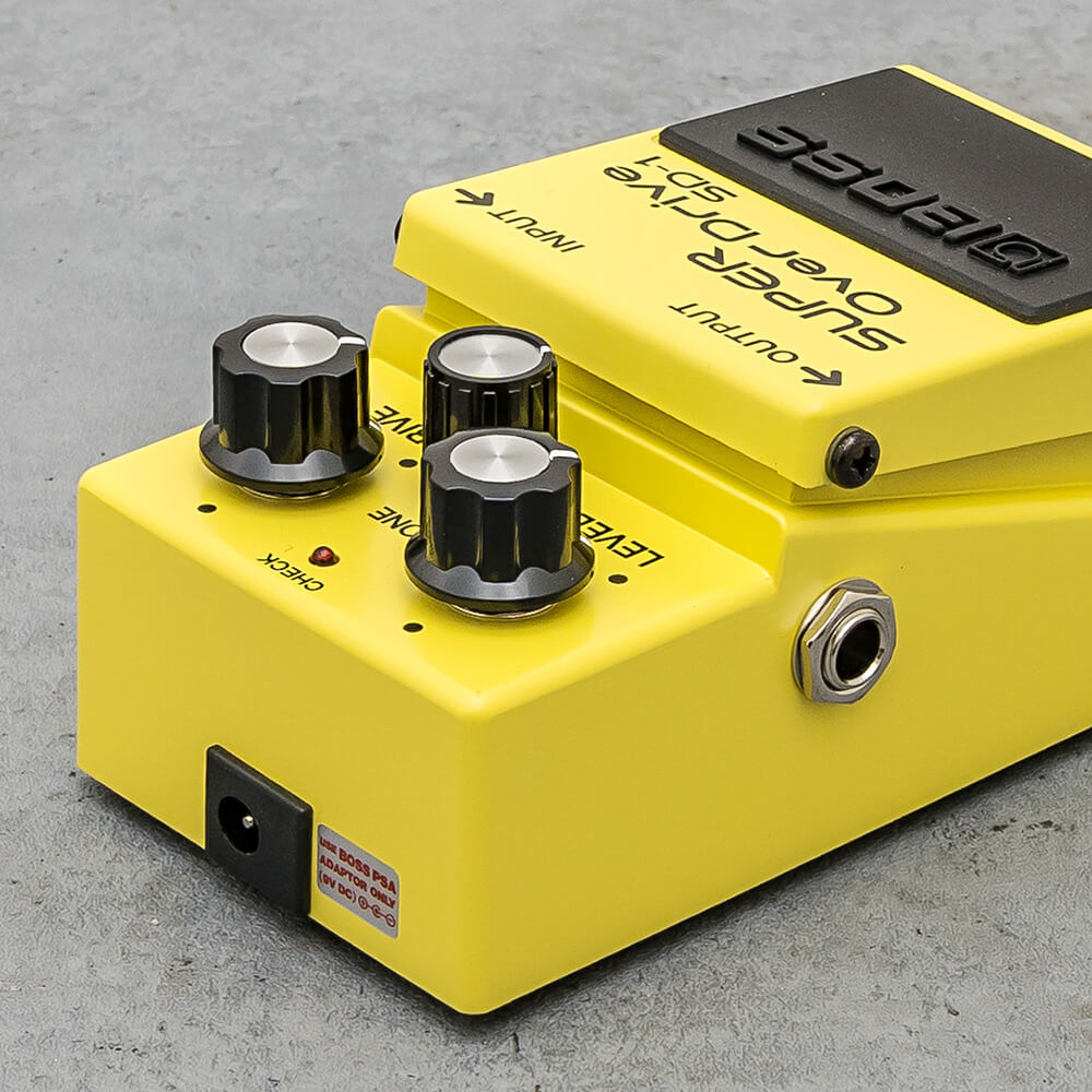 보스 BOSS SUPER OverDrive 슈퍼 오버 드라이브 이펙터 SD-1-B50A - 상세 이미지 2