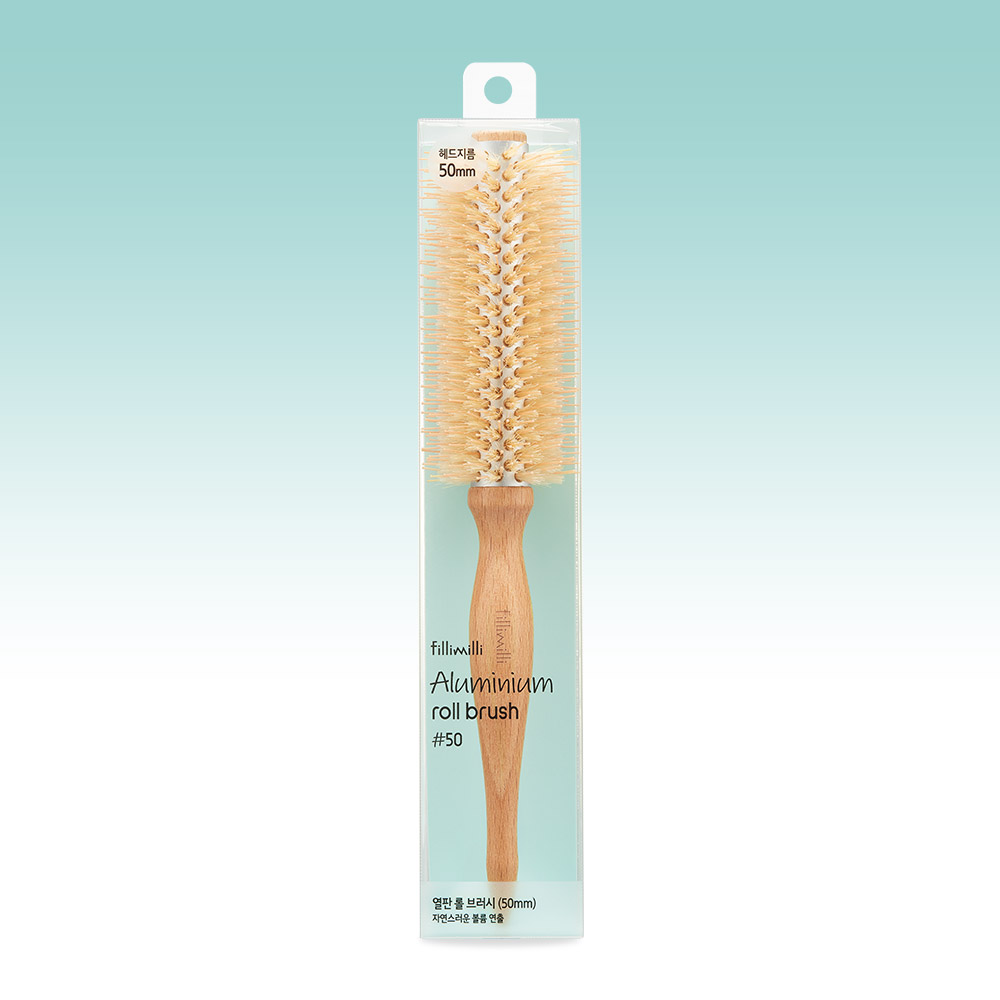 필리밀리 열판 롤 브러시 50mm