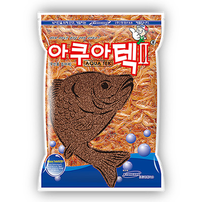 경원 떡밥 아쿠아텍 2 붕어 잉어 향어 민물 낚시 집어제 미끼 어분 떡밥 - 메인 이미지