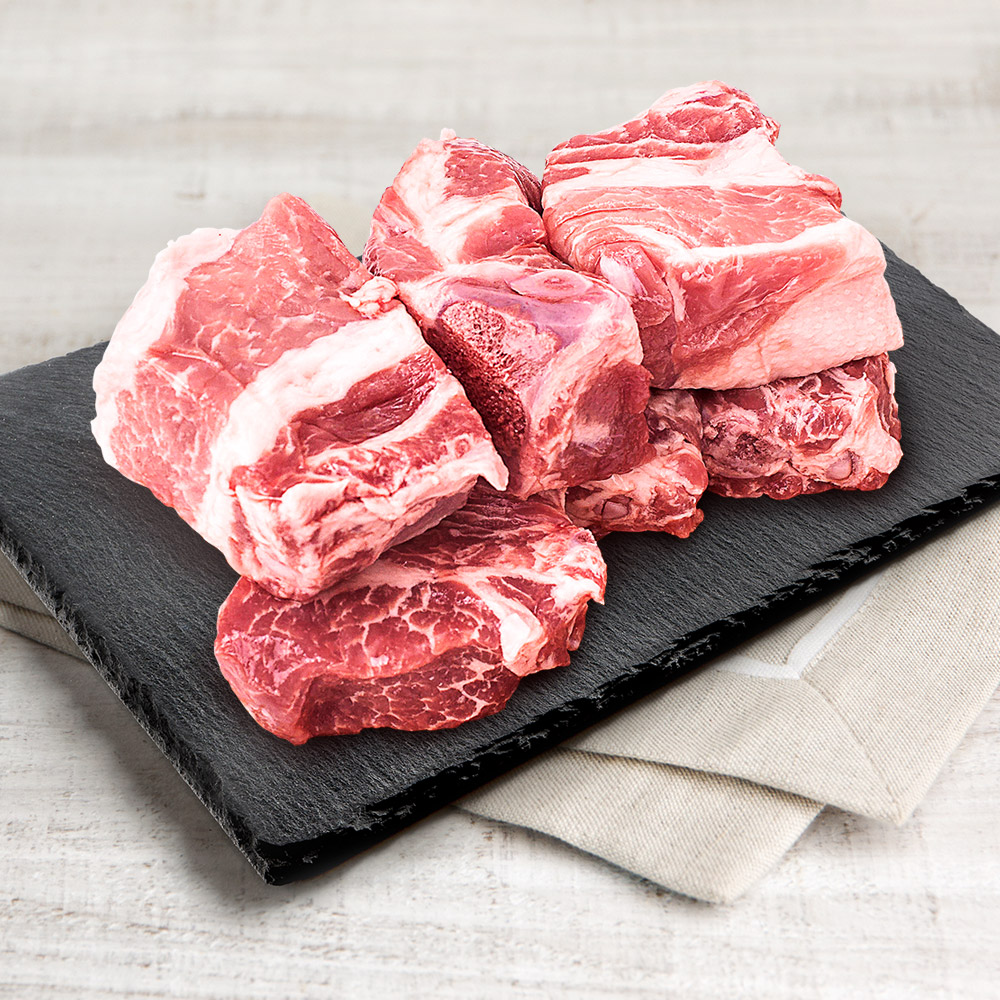 한돈 냉장 돼지생갈비 찜용 생돼지갈비 600g