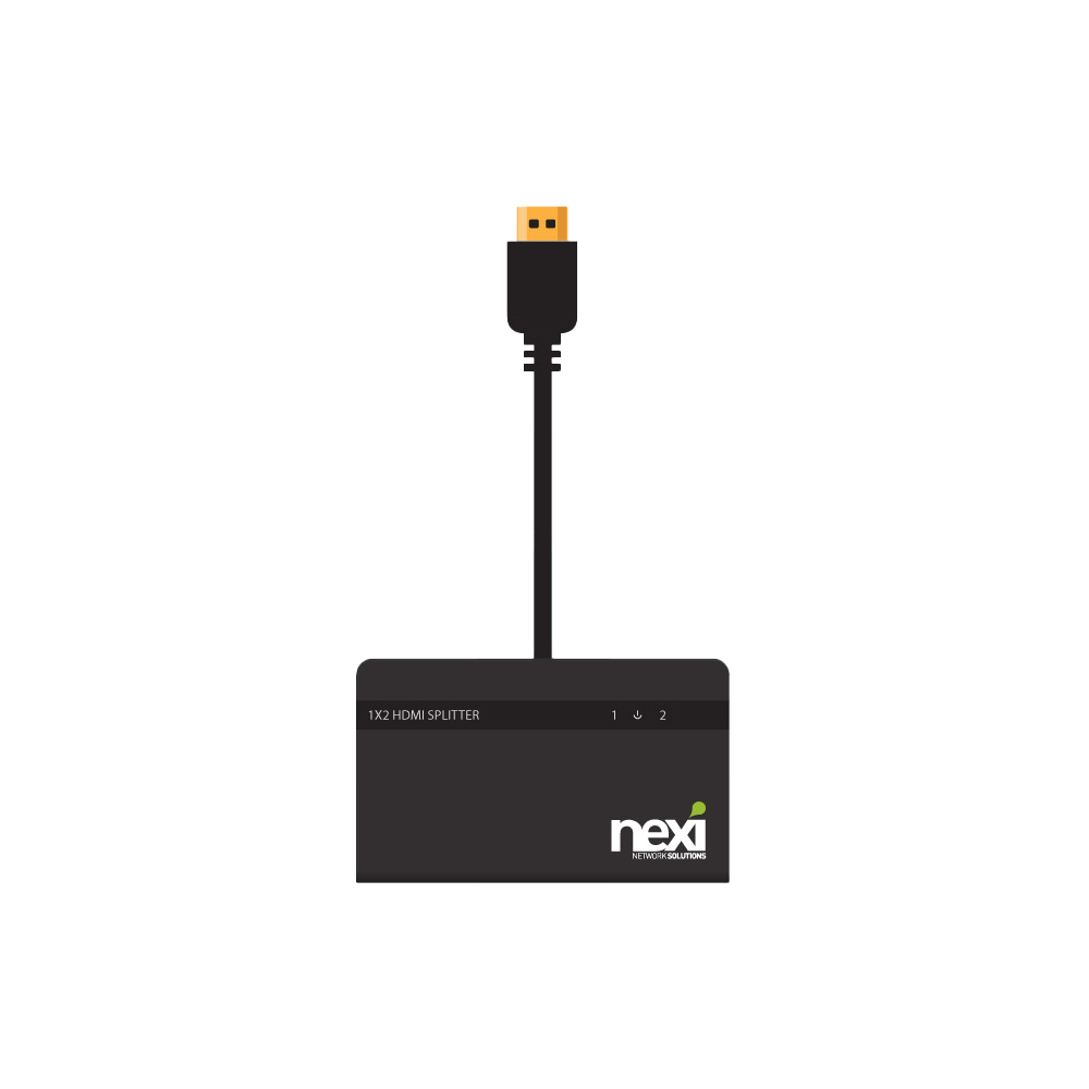 넥시 4K HDMI 분배기 케이블타입 UHD 1:2 - 상세 이미지 3