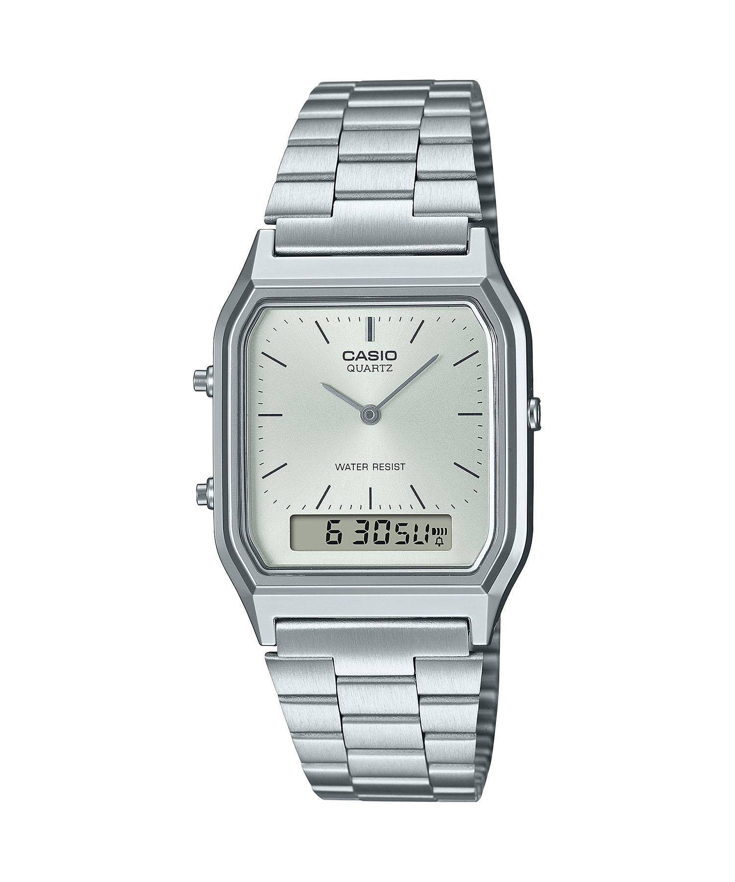 카시오 CASIO 레트로 스탠다드 클래식 남녀공용 빈티지 손목시계 AQ-230A-7DMQ