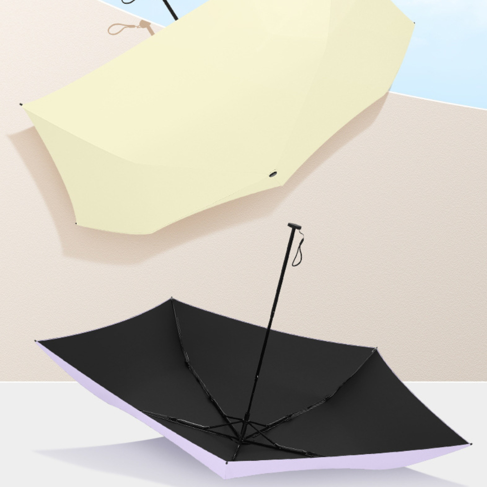 115g 초경량 양우산 자외선차단 가벼운 미니 암막양산
