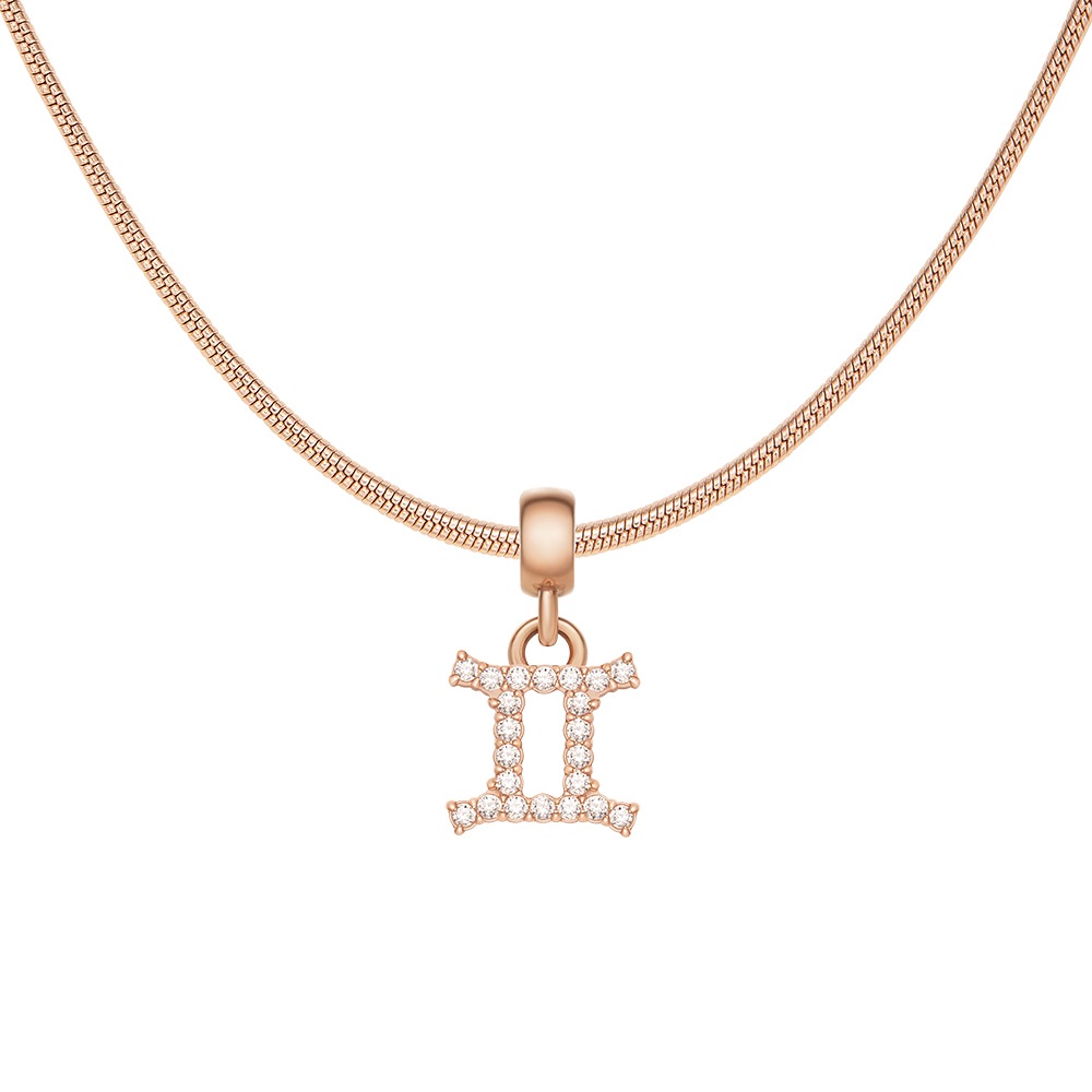 다니엘 웰링턴 CRYSTAL ZODIAC CHARM 크리스탈 별자리 팬던트 이미지 6