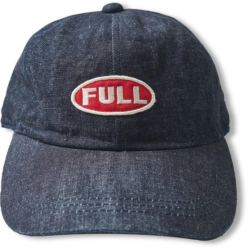 풀카운트 모자 FULL Emblem Denim B.B.Cap 6770 - 상세 이미지 2
