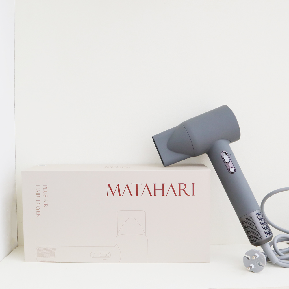 플러스에어 강풍 BLDC모터 헤어드라이기 초경량 저소음 HM-5