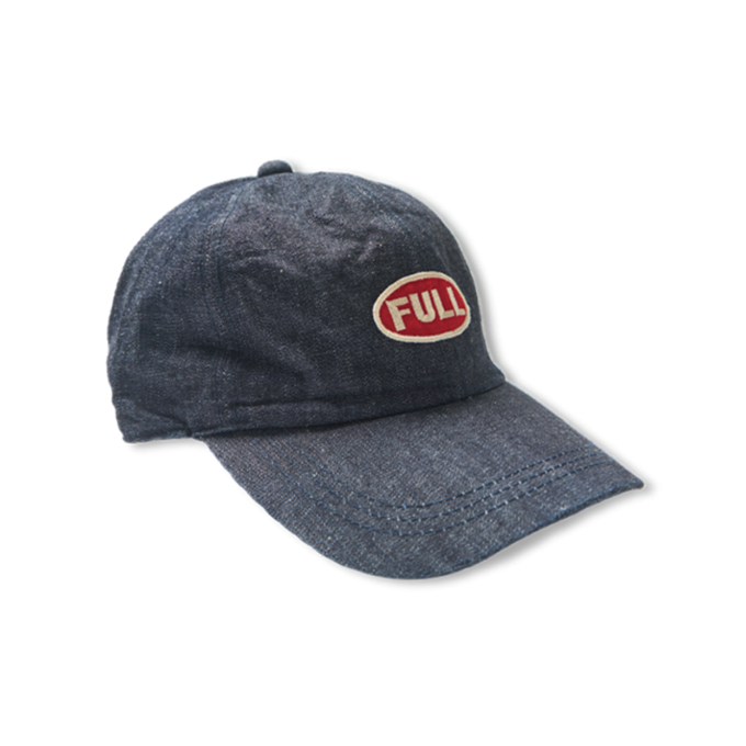 풀카운트 모자 FULL Emblem Denim B.B.Cap 6770 - 상품 이미지