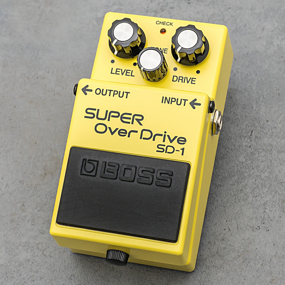보스 BOSS SUPER OverDrive 슈퍼 오버 드라이브 이펙터 SD-1-B50A - 상품 이미지