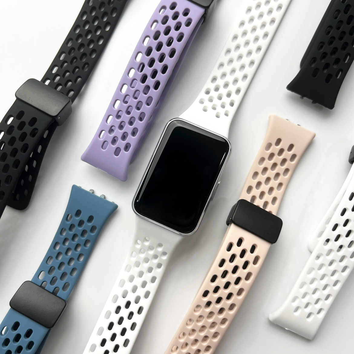 갤럭시핏3 호환 홀 스포츠 스트랩