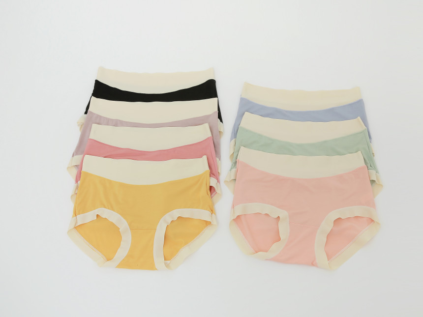 여성 모달 팬티 Y존 편한 여자 속옷 순면 심리스 국민팬티 10PACK 사진 2