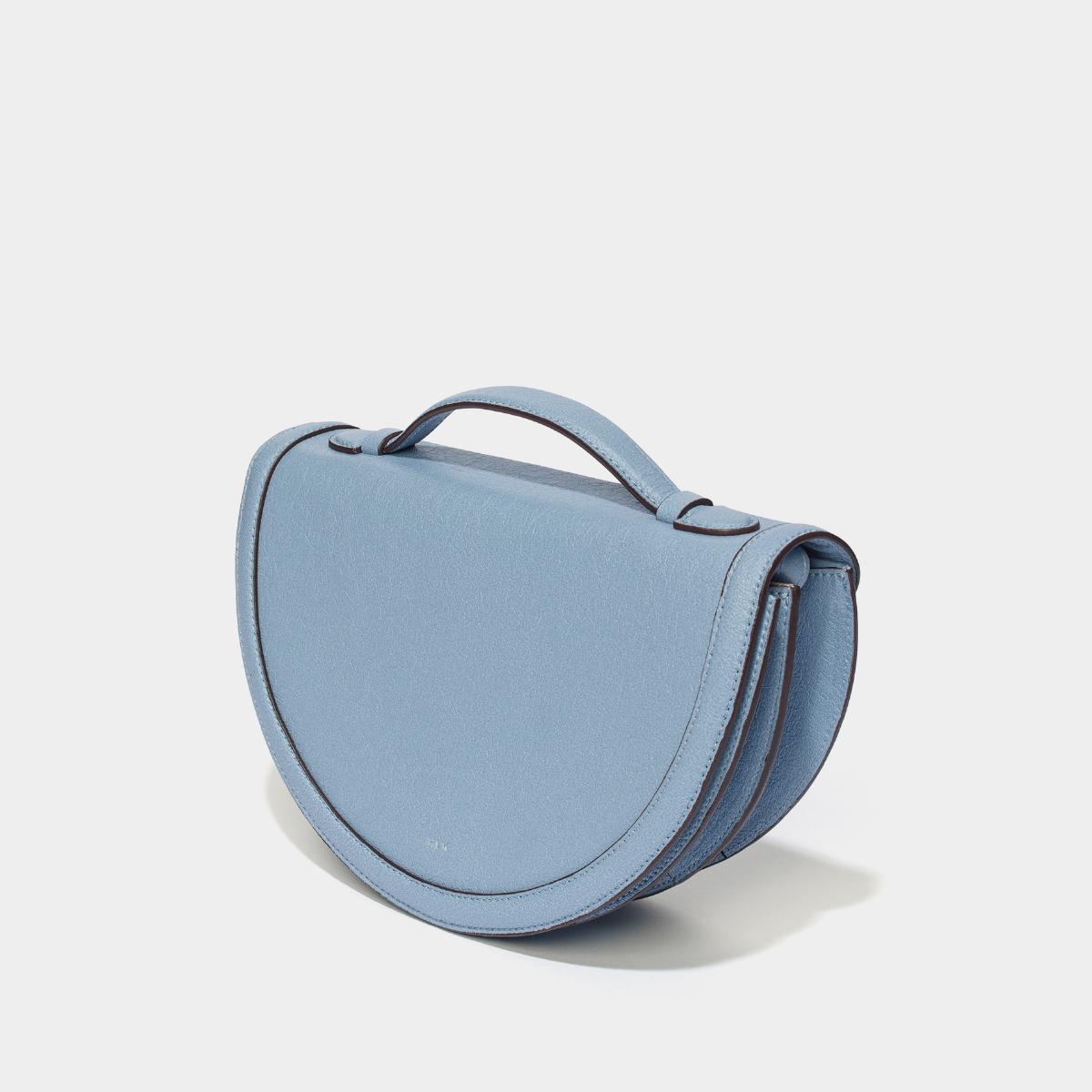반달 숄더백/Bandal Shoulder Bag [Light Blue] - 상세 이미지 3