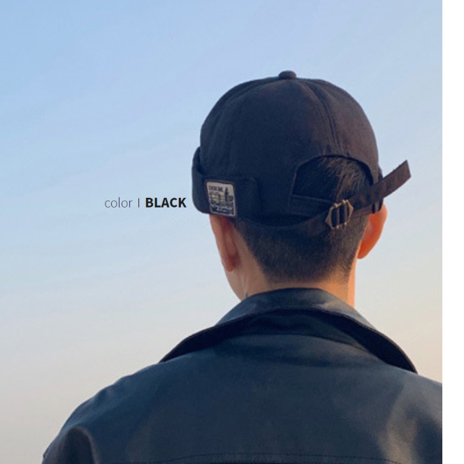 창없는 모자 여름용 비니 여름 와치캡 아이돌 모자 - 상세 이미지 3