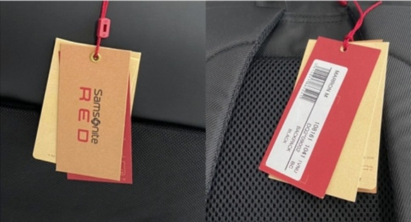 샘소나이트 백팩 직장인 대학생 노트북백팩 블랙 남자 캐주얼 경량 배낭 0.99kg 판매처 상세 정보 이미지 4