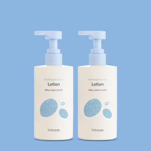 베베숲 고보습 수딩앤모이스춰 아기로션 300ml 1+1 듀오 세트 신생아... 육아맘 솔직 후기 | 실사용 리뷰 - 상품 이미지 1