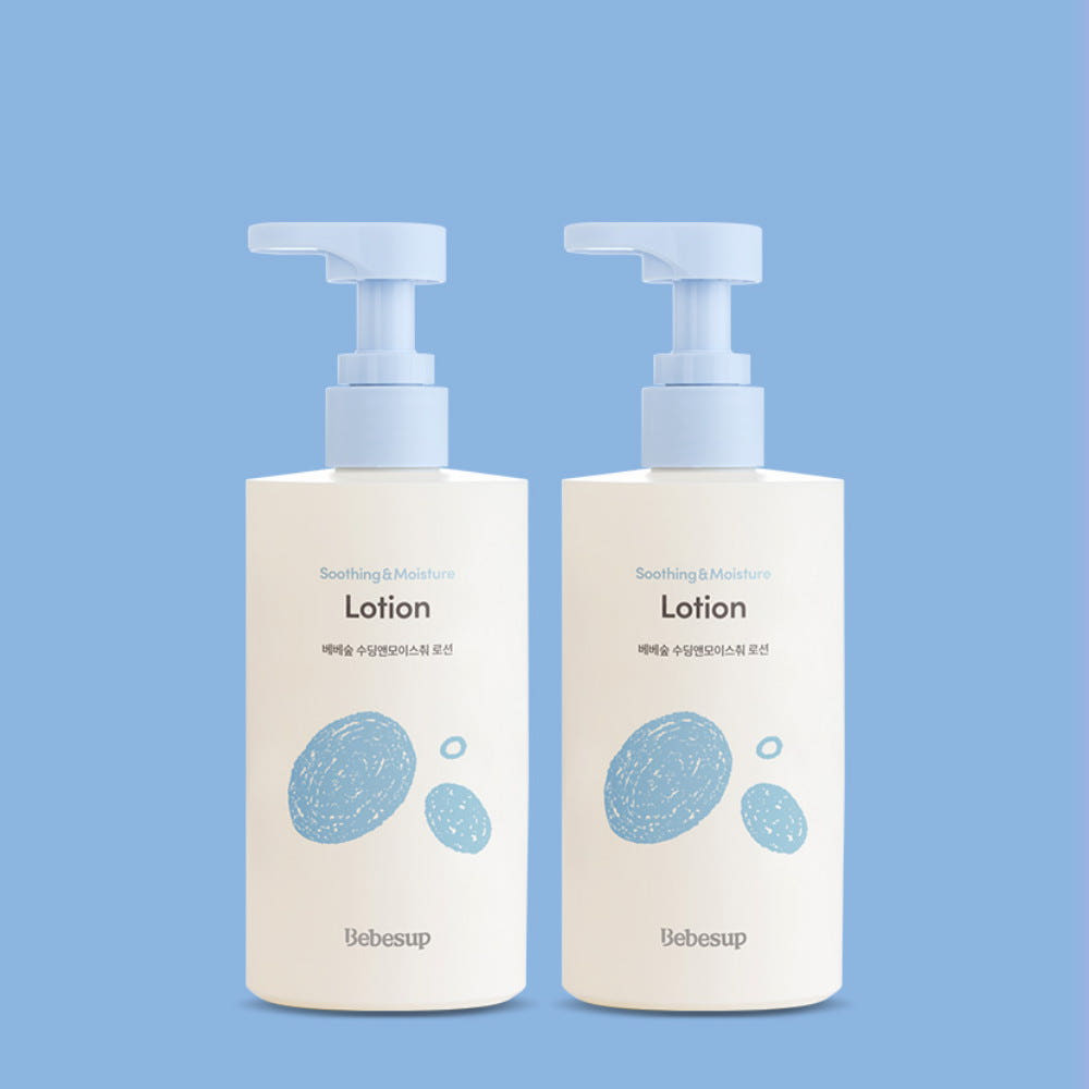 베베숲 고보습 수딩앤모이스춰 아기로션 300ml 1+1 듀오 세트 가격 비교 베베숲 베베숲 고보습 수딩앤모이스춰 아기로션 300ml 1+1 듀오 세트