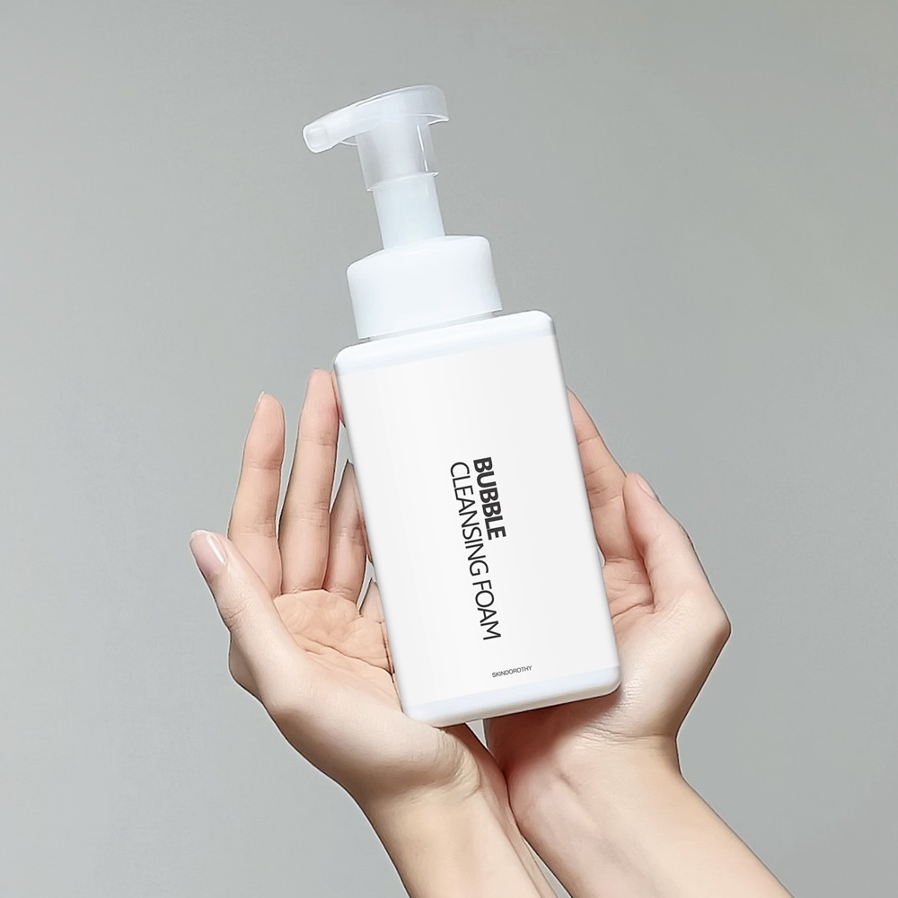 스킨도로시 살리실산 폼클렌징 여드름 지성 피부용 클렌징폼 버블 대용량 450ml, 1개 - 상세 이미지 4