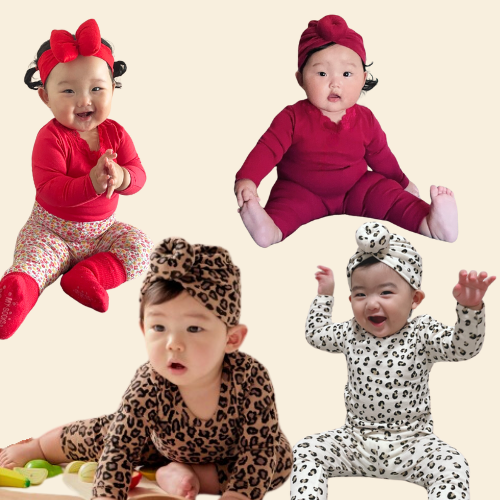 아기 내복 실내복 유아내복 봄 여름 가을 겨울 상하복