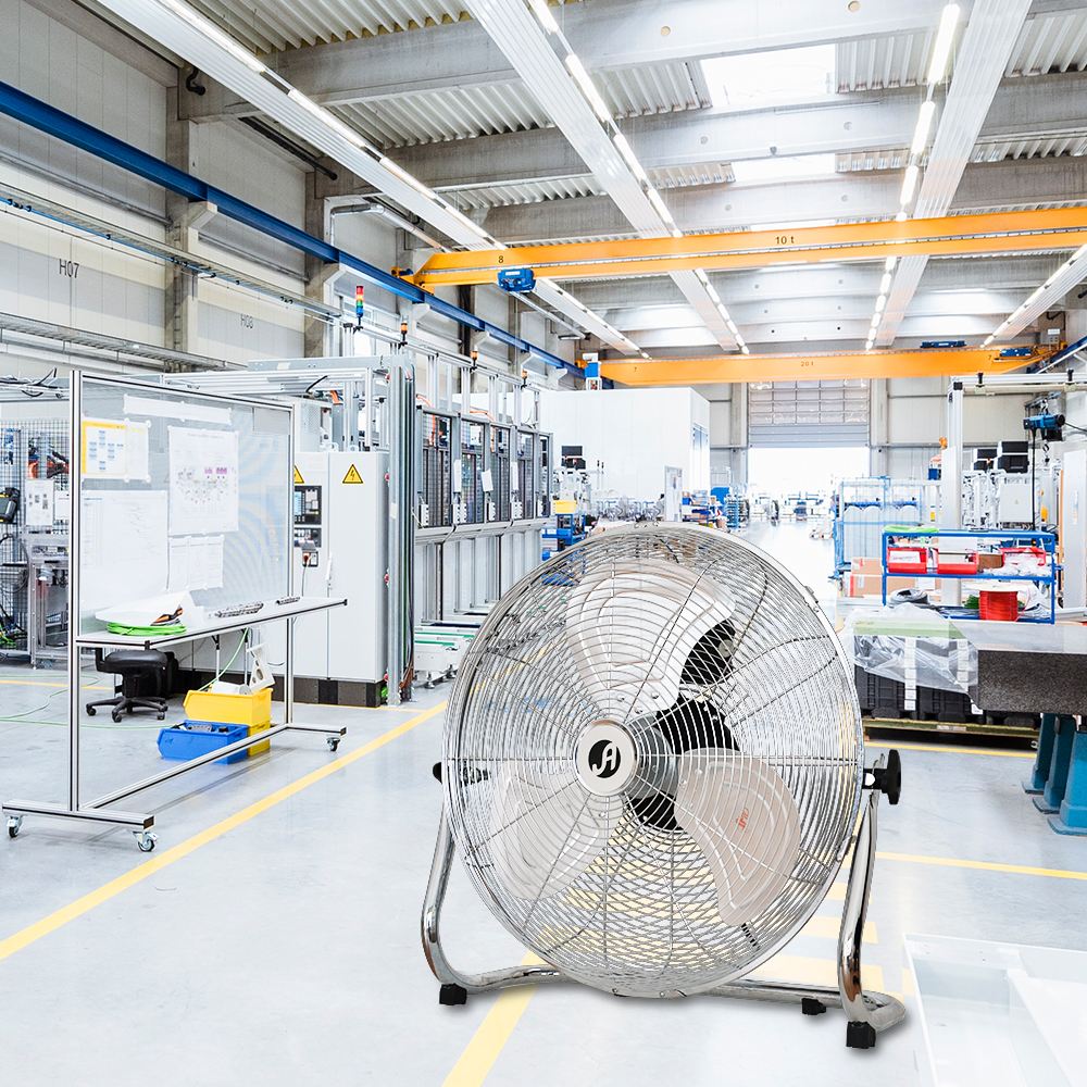 장안 대형선풍기 업소용 공업용 산업용 앉은뱅이 46cm - 상세 이미지 2