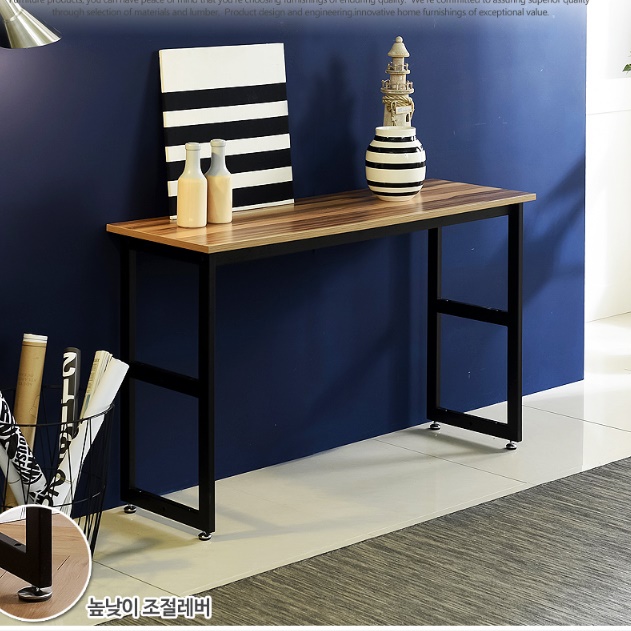 베란다 테이블 1200 창가 긴 높은 사이드테이블 화분테이블