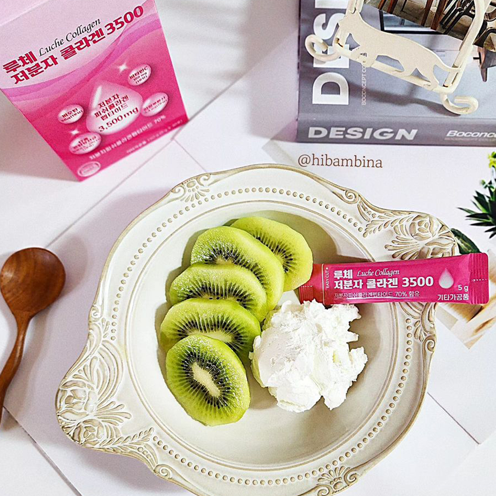 루체 저분자 콜라겐 펩타이드 피쉬 비오틴 어린 콜라겐 5g 30포, 1개 - 상세 이미지 5