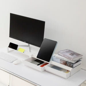 [멀티거치]스톤힐 모니터받침대 컴퓨터 메탈스탠드 MS-01 400 8 개봉기 | 실사용 후기 - 상품 이미지 4