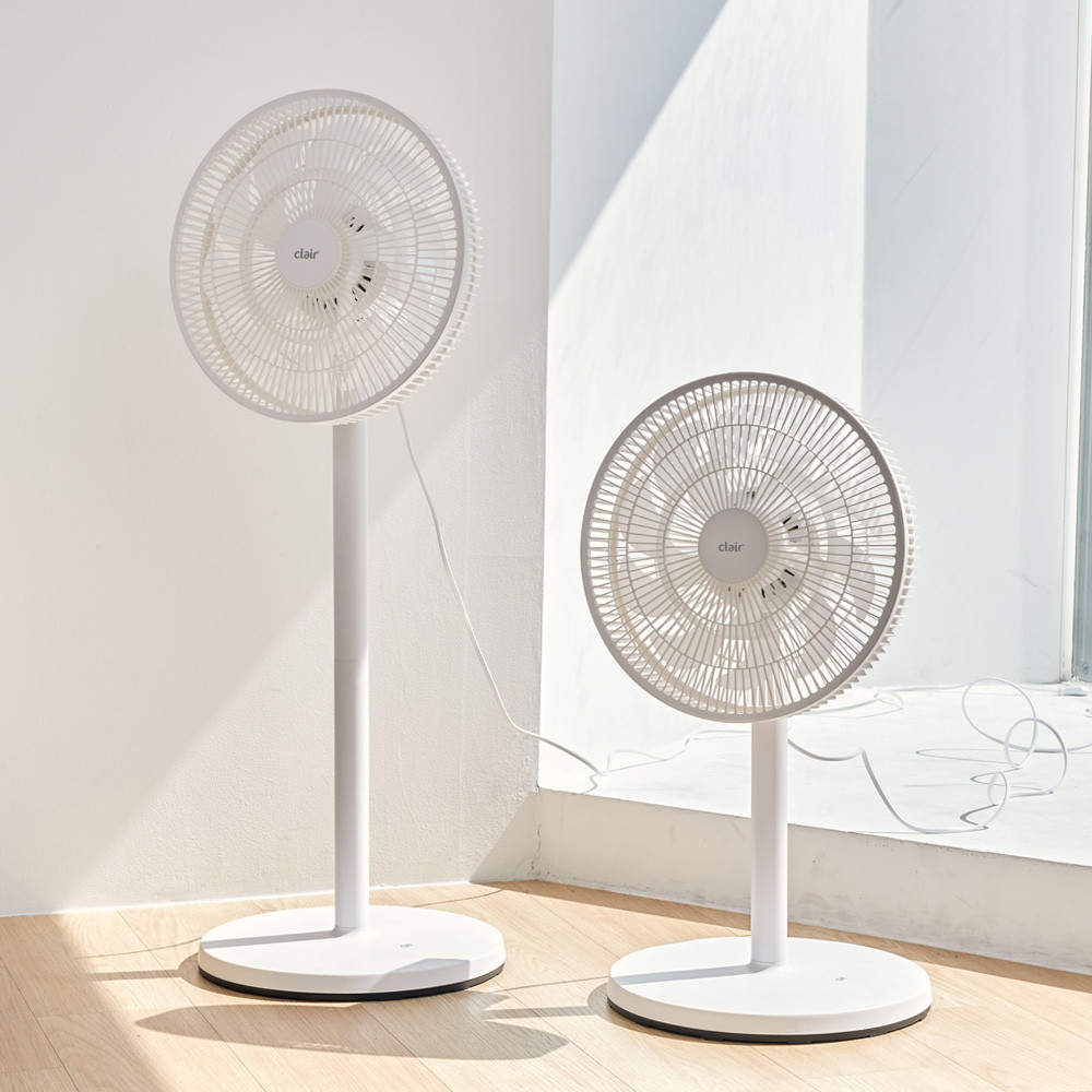 [1+1 ] 2세대 클레어 2단 가정용 리모컨 스탠드 선풍기 써큘레이터