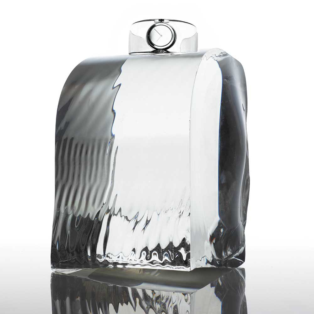 이세이미야케 ISSEY MIYAKE O 클리어 투명 밴드 손목 시계 IW05AW121 - 상세 이미지 4
