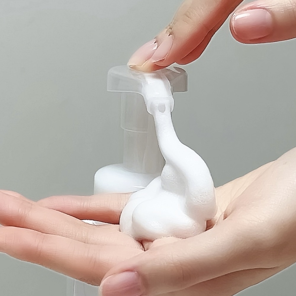 스킨도로시 살리실산 폼클렌징 여드름 지성 피부용 클렌징폼 버블 대용량 450ml, 1개 - 상세 이미지 2