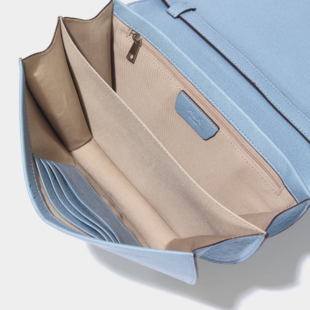 반달 숄더백/Bandal Shoulder Bag [Light Blue] - 상세 이미지 5
