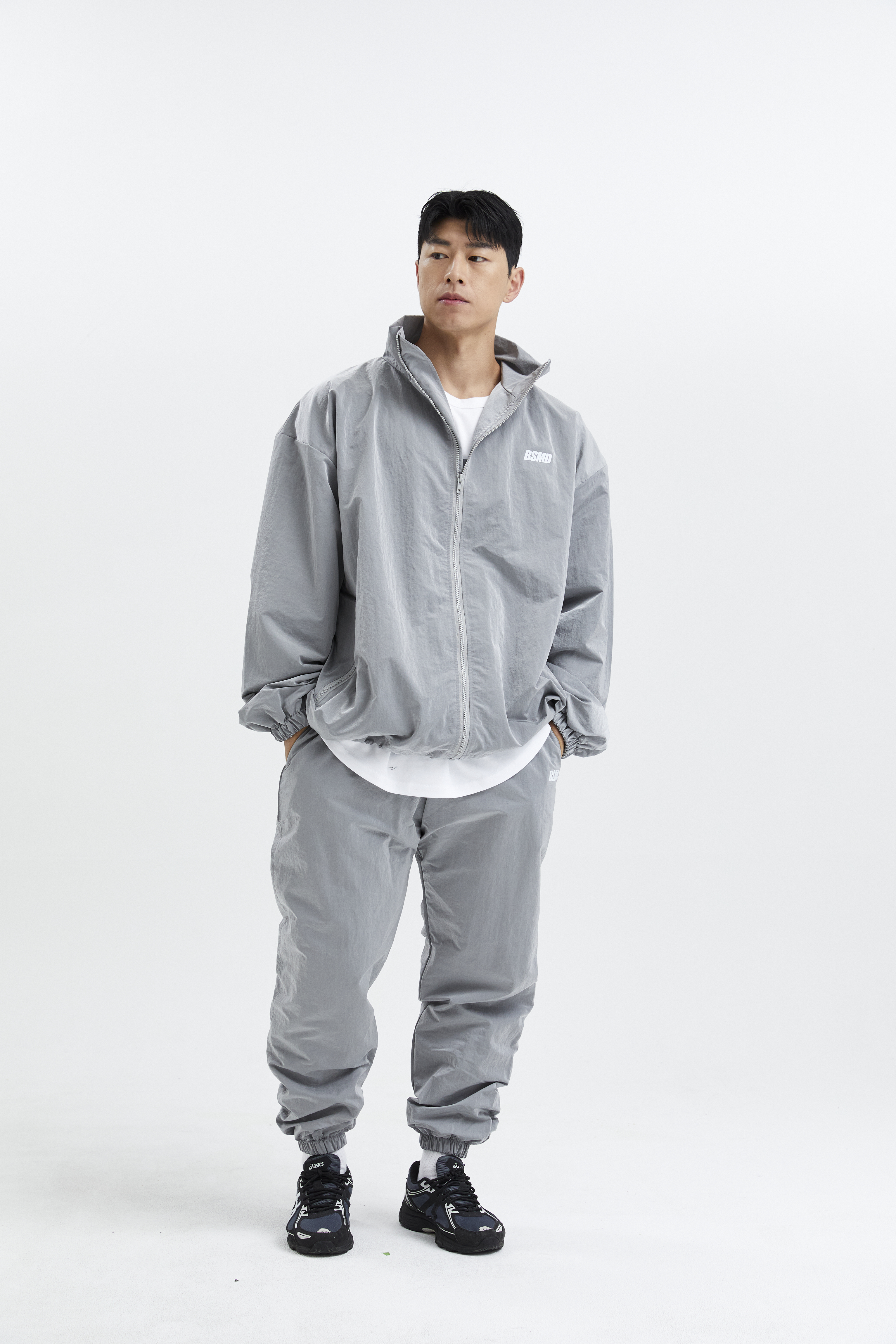비스트모드 메탈 나일론 경량 트레이닝 조거팬츠 헬스 짐웨어 BSMD