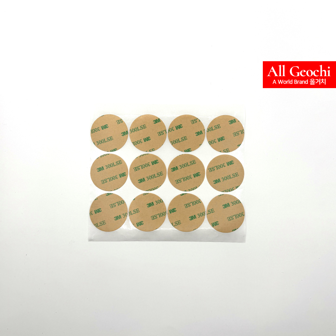 그립 톡홀더 DIY 부자재 38mm 양면 스티커 3M 테이프 12장 스마트톡 제작 - 상세 이미지 2