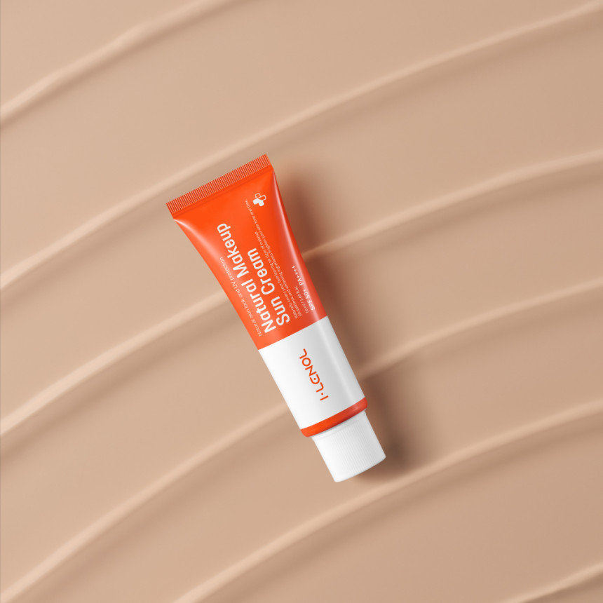 [1+1] 아이레놀 쌩얼 톤업크림 50ml x 2개 [SPF 50+ PA++++]