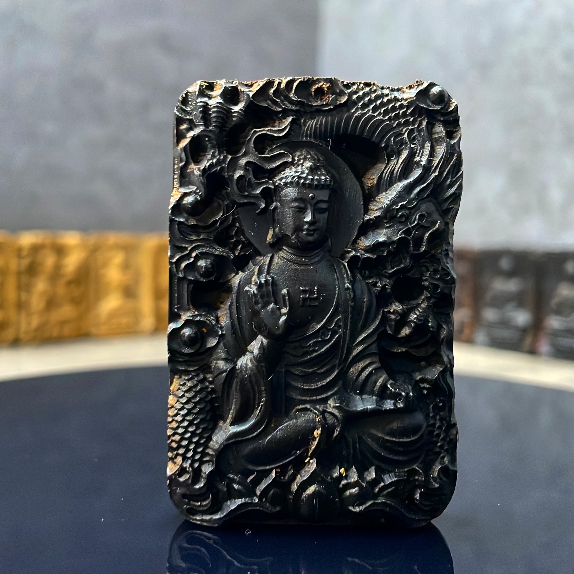 니르바나 나무부적 12종 부처님 이미지 2