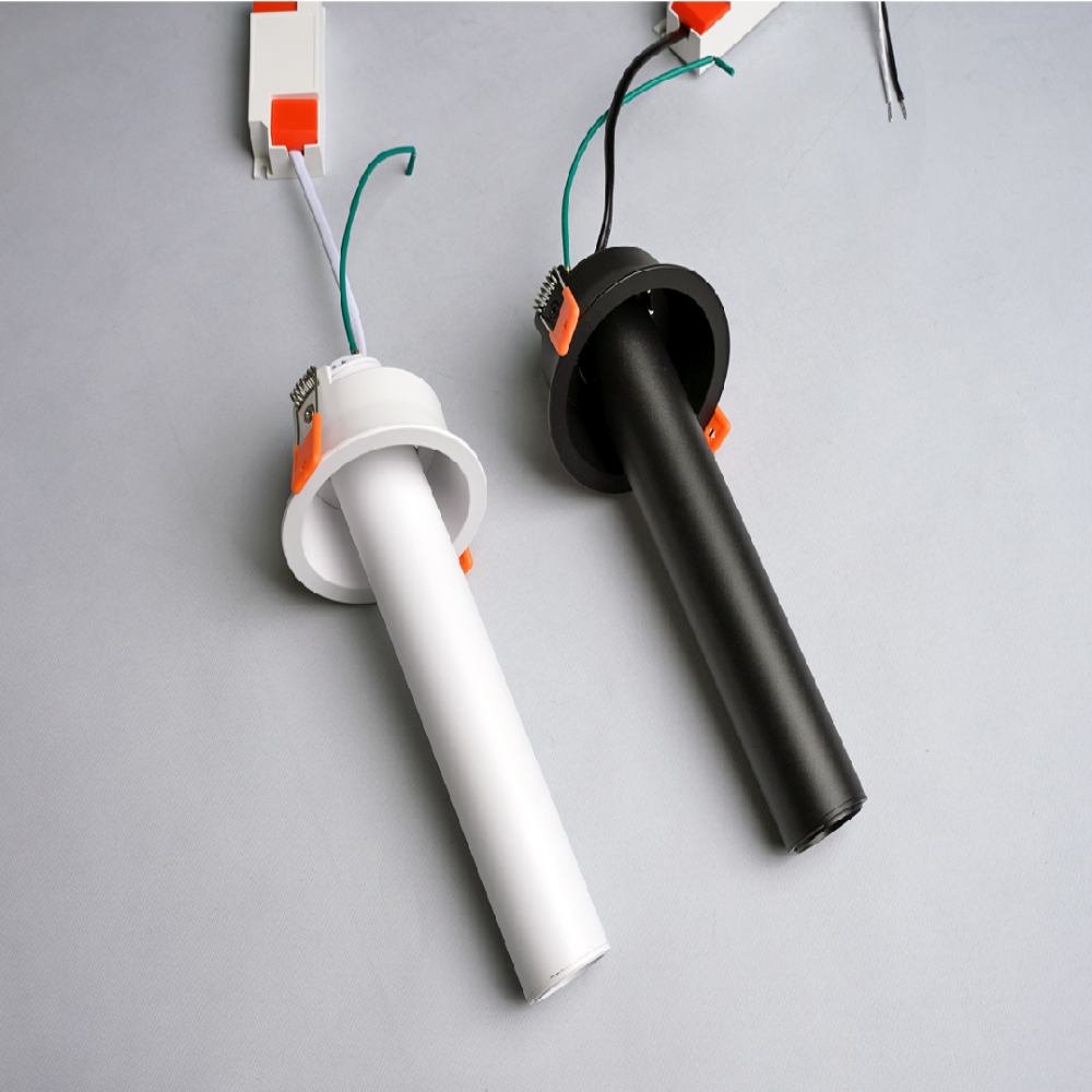 KS인증/2개▲구매 무료배송 LED 7.5CM(3인치) 실린더 매입등 매립등 다운라이트 화이트/전구색 - 상품 이미지